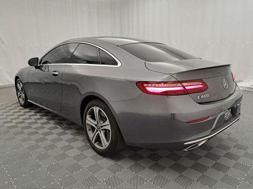2018 Mercedes-Benz E-Class RWD Coupe