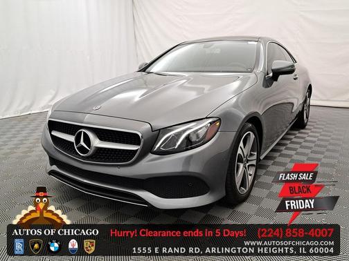 2018 Mercedes-Benz E-Class RWD Coupe