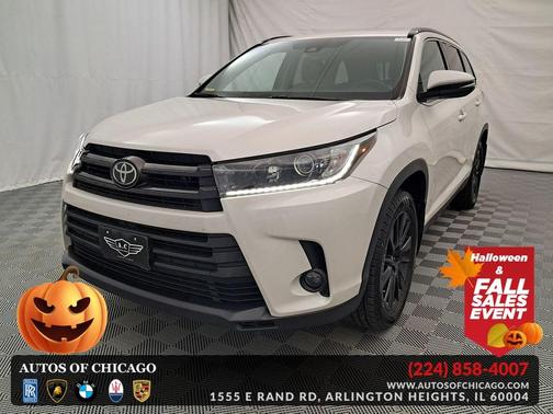2019 Toyota Highlander SE