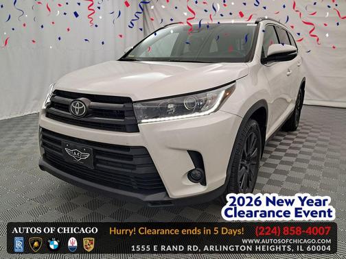2019 Toyota Highlander SE