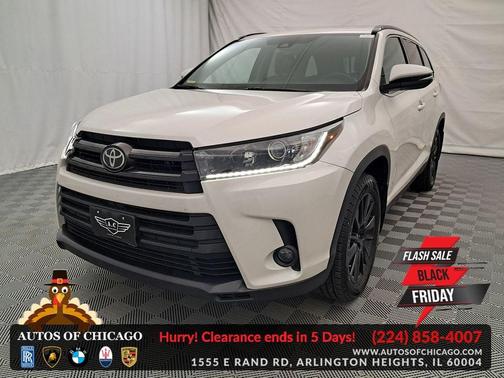 2019 Toyota Highlander SE