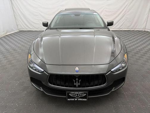 Gray 2015 Maserati Ghibli S Q4