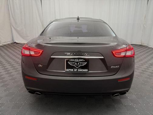 GRAY 2015 Maserati Ghibli S Q4