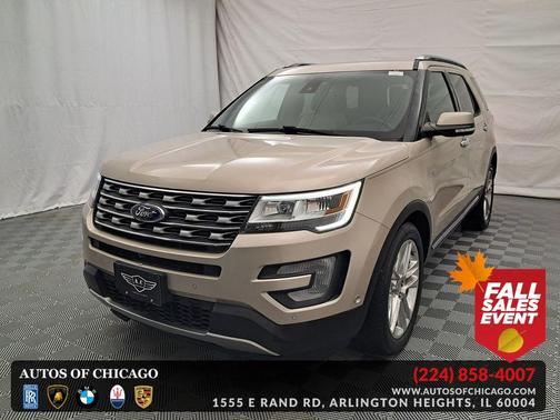 2017 Ford Explorer Limited