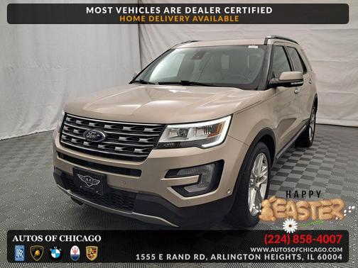 2017 Ford Explorer Limited