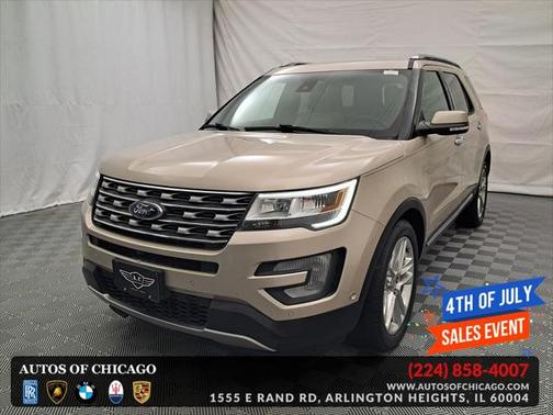 2017 Ford Explorer Limited
