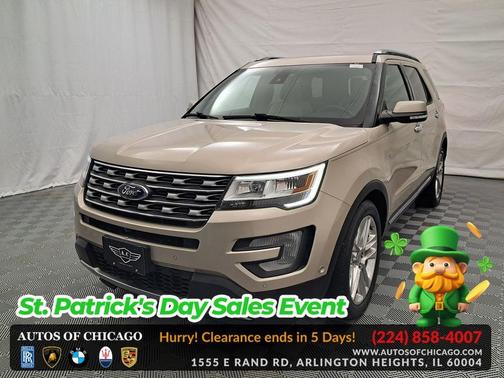 2017 Ford Explorer Limited