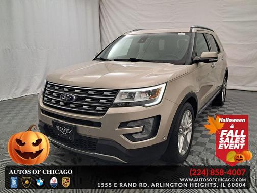 2017 Ford Explorer Limited