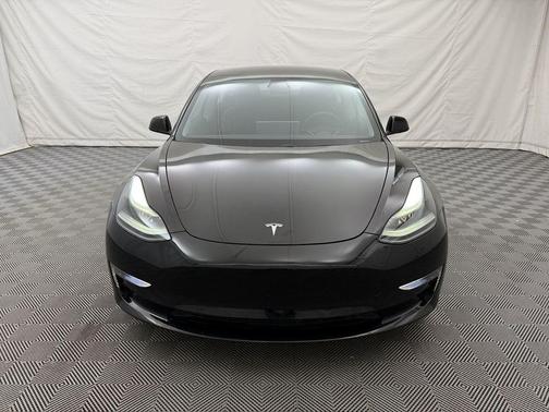 Solid Black 2021 Tesla Model 3 Performance