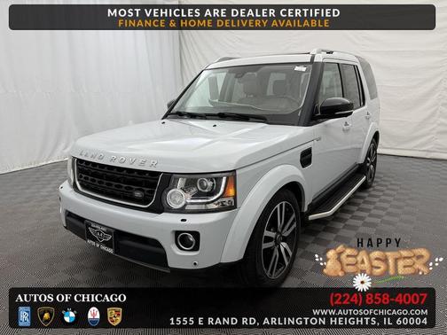 BLACK 2016 Land Rover LR4 Base