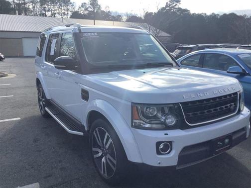 2016 Land Rover LR4 Base