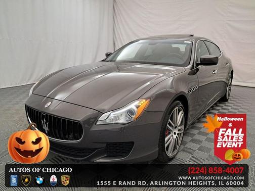 2016 Maserati Quattroporte S Q4
