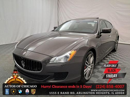 2016 Maserati Quattroporte S Q4