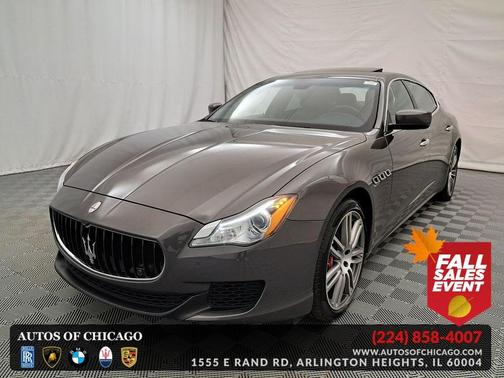 2016 Maserati Quattroporte S Q4