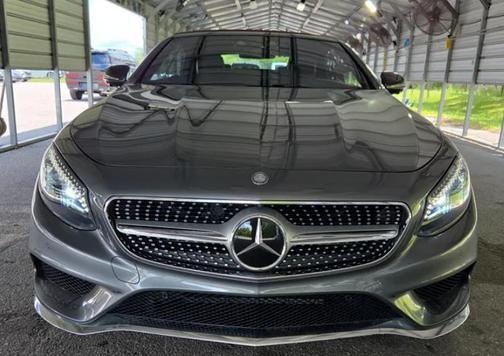 GRAY 2017 Mercedes-Benz S-Class Cabriolet