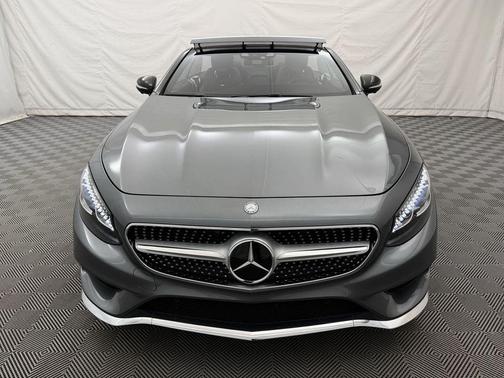 GRAY 2017 Mercedes-Benz S-Class Cabriolet
