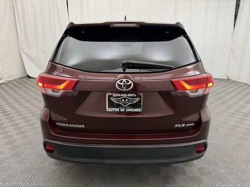 Ooh La La Rouge Mica 2019 Toyota Highlander XLE