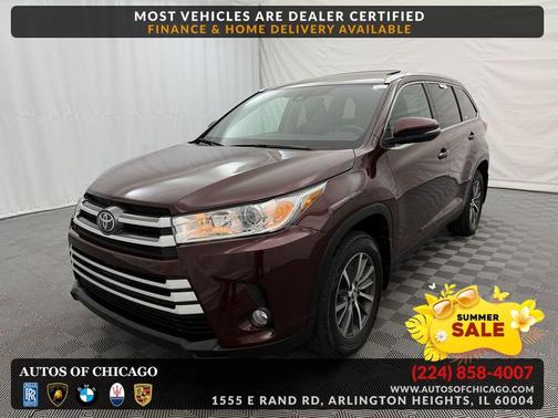 Ooh La La Rouge Mica 2019 Toyota Highlander XLE