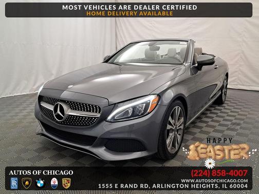 2017 Mercedes-Benz C-Class C 300 4MATIC