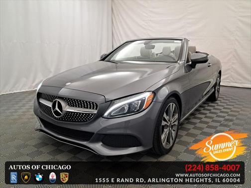 2017 Mercedes-Benz C-Class 4MATIC
