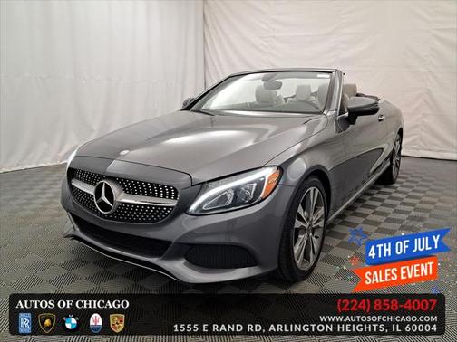 2017 Mercedes-Benz C-Class 4MATIC