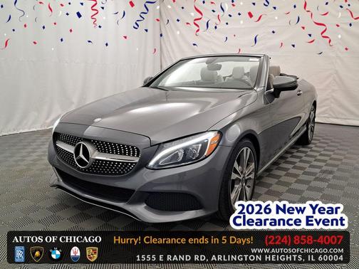 2017 Mercedes-Benz C-Class C 300 4MATIC