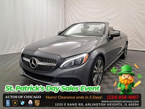 2017 Mercedes-Benz C-Class C 300 4MATIC