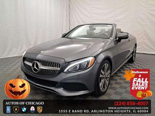 2017 Mercedes-Benz C-Class C 300 4MATIC