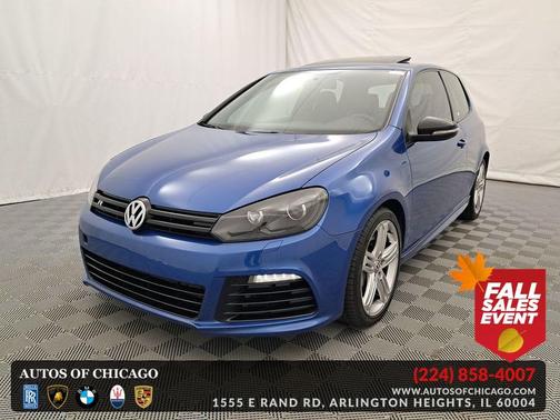 2012 Volkswagen Golf R 4-Door w/DCC & Navigation