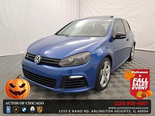 2012 Volkswagen Golf R 4-Door w/DCC & Navigation