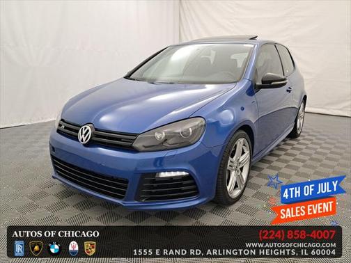 2012 Volkswagen Golf R 4-Door w/DCC & Navigation
