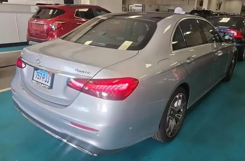 SILVER 2021 Mercedes-Benz E-Class 4MATIC