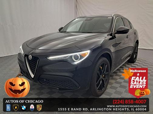 2021 Alfa Romeo Stelvio Ti