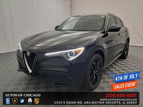 2021 Alfa Romeo Stelvio Ti