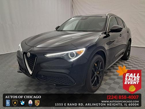 2021 Alfa Romeo Stelvio Ti