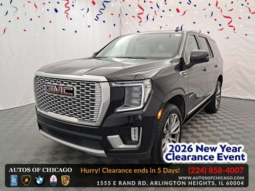 2021 GMC Yukon Denali