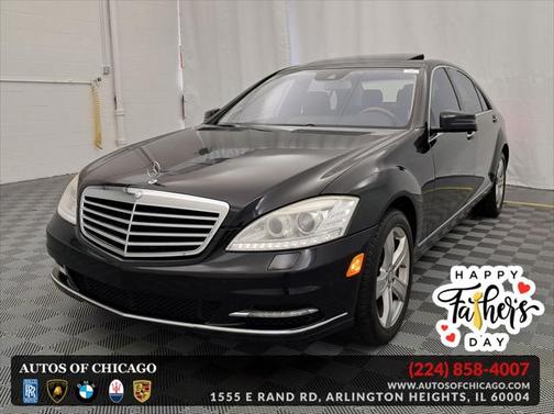 2011 Mercedes-Benz S-Class 4MATIC