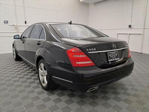 2011 Mercedes-Benz S-Class 4MATIC