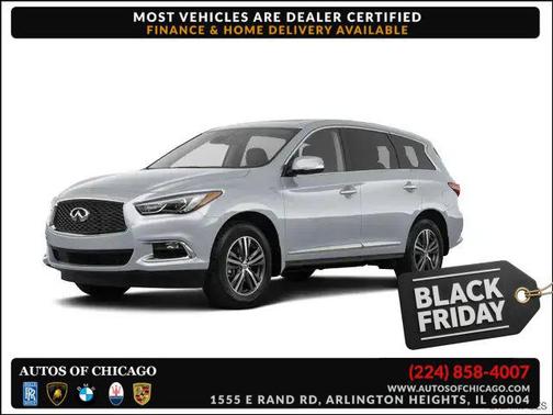 Liquid Platinum 2020 INFINITI QX60 Pure