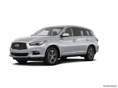Liquid Platinum 2020 INFINITI QX60 Pure