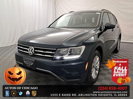 2019 Volkswagen Tiguan 2.0T S 4MOTION