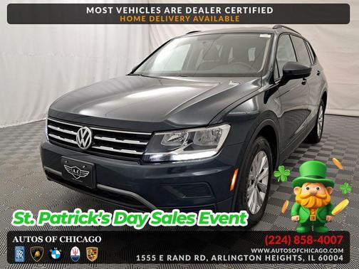 2019 Volkswagen Tiguan 2.0T S 4MOTION