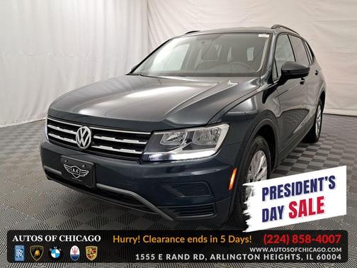 2019 Volkswagen Tiguan 2.0T S 4MOTION