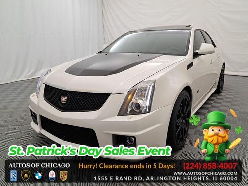 2012 Cadillac CTS-V Base