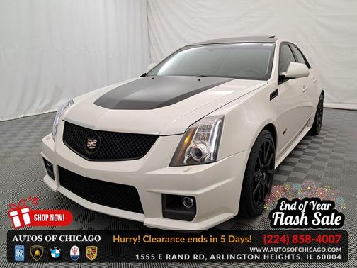 2012 Cadillac CTS-V Base
