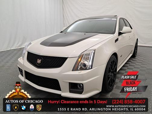 2012 Cadillac CTS-V Base