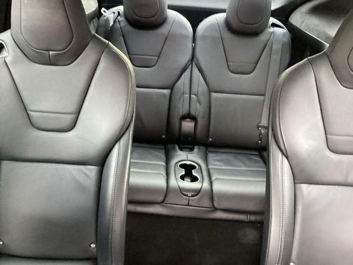 Red Multi-Coat 2017 Tesla Model X 100D