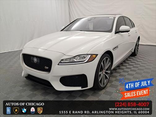 2018 Jaguar XF S