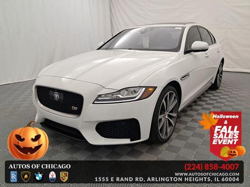 2018 Jaguar XF S