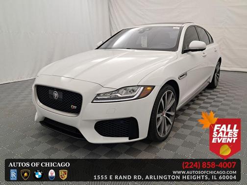 2018 Jaguar XF S